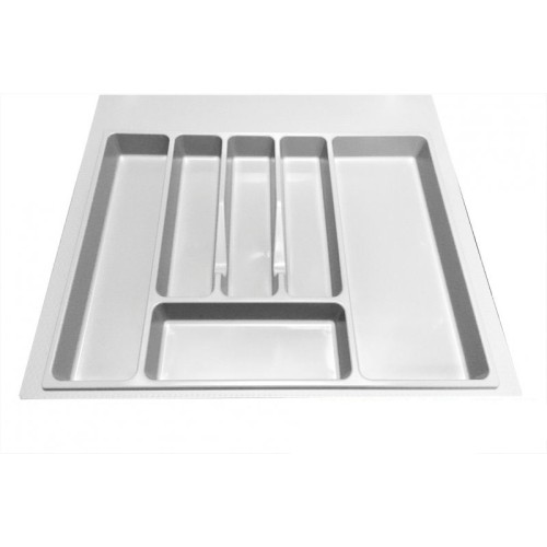 Лоток для столових приладів Volpato Білий 550мм - 5782