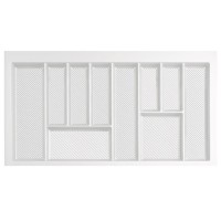 Лоток для столових приладів REJS MAX Білий 900 мм