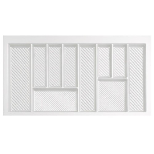 Лоток для столовых приборов REJS MAX Белый 900 мм - 15917