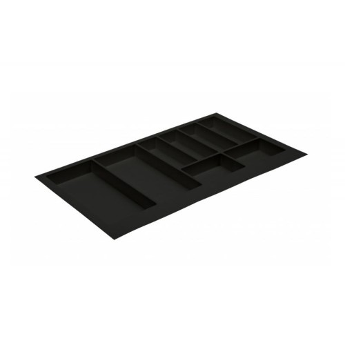 Лоток для столових приладів GTV Axispace Чорний 900мм - 15895