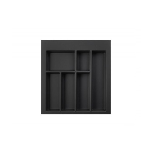 Лоток для столових приладів GTV Axispace Чорний 500мм - 15889