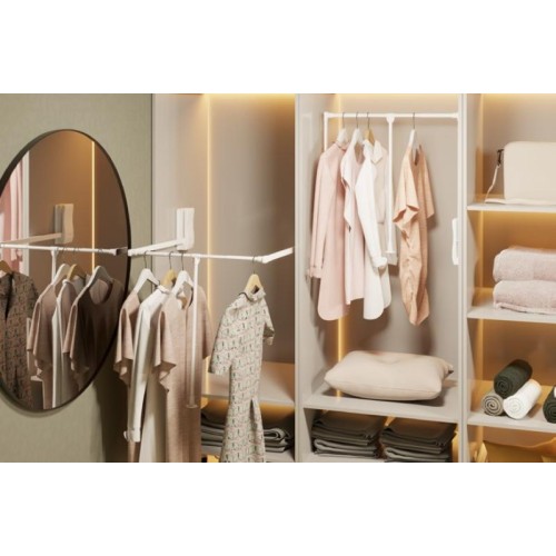 Пантограф REJS LIFTER Basic 890-1200 мм, білий - 6664