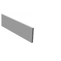 Універсальний органайзер Профіль пластиковий L=3000 мм Н=70 мм сірий