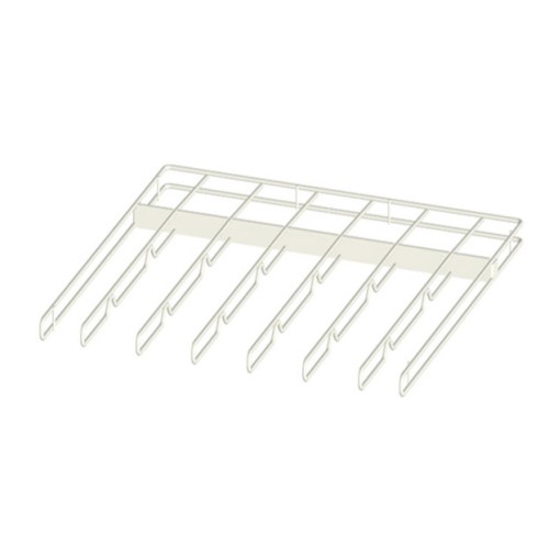 Вішалка для штанів VARIANT MULTI Білий мат. 900 мм L-480 (без напрямних) - WE29.0648.01.331