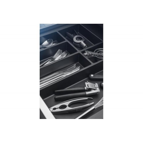 Лоток для столовых приборов GTV Axispace Чёрный 800мм - 15894