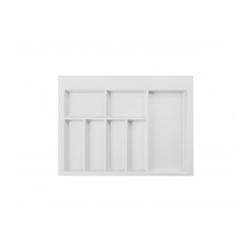 Лоток для столовых приборов GTV Axispace Белый 700 мм - 15891