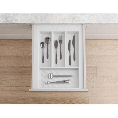 Лоток для столовых приборов REJS MAX Белый 400 мм - 15905