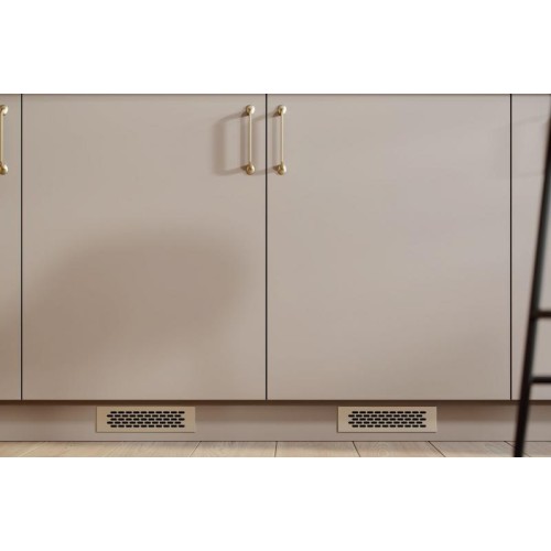 Вентиляционная решетка антрацит 60х484 - KK-W60800-24