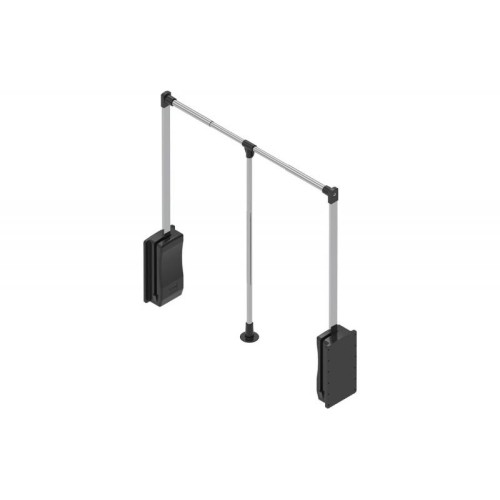 Пантограф REJS LIFTER Basic 890-1200 мм, хром/чорний - 6665