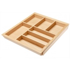 Лоток CUSTOMI Буковий з регулюванням 600-1000ММ для ящика AXIS/MB L450