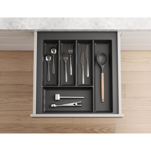 Лоток для столовых приборов REJS MAX Графит 500 мм - 15908