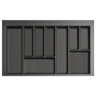 Лоток для столовых приборов REJS MAX Графит 800 мм