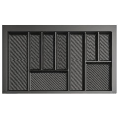 Лоток для столових приладів REJS MAX Графіт 800 мм