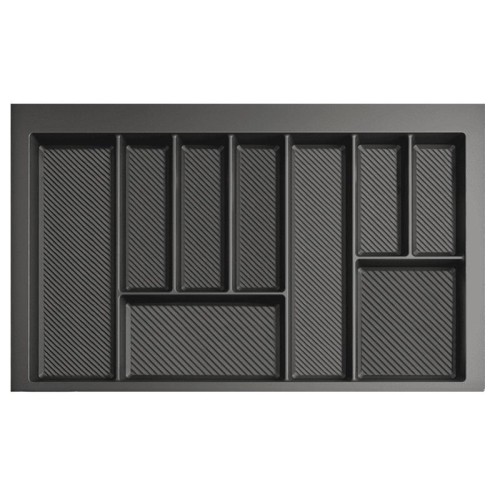 Лоток для столовых приборов REJS MAX Графит 800 мм - 15914