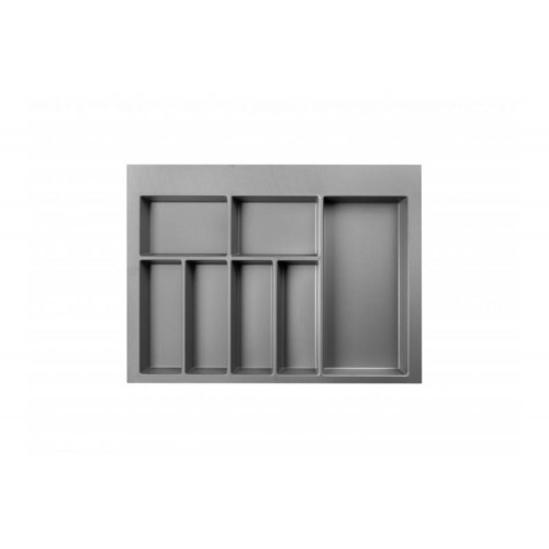 Лоток для столовых приборов GTV Axispace антрацит 700 мм - 15892