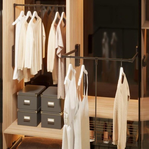 Пантограф REJS LIFTER Plus 520-670 мм, чорний - 9312