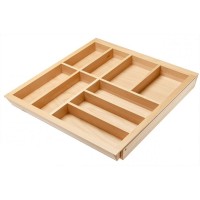 Лоток CUSTOMI Буковый с регулировкой 600-1000ММ для ящика AXIS/MB L500