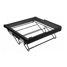 Полиця висувна для взуття GTV Elite 700 мм з доводчиком, чорна