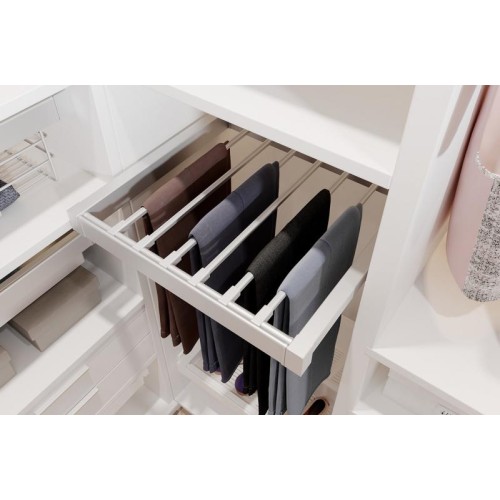 Поперечина для вішалки для штанів ELITE GTV білий - WG-WSPOD-BAR-10