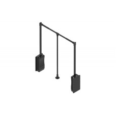 Пантограф REJS LIFTER Basic 645-930 мм, черный