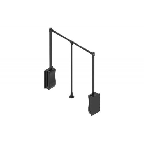 Пантограф REJS LIFTER Basic 645-930 мм, чорний - 6662