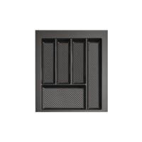 Лоток для столовых приборов REJS MAX Графит 450 мм