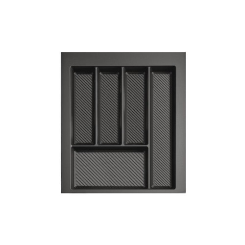 Лоток для столовых приборов REJS MAX Графит 450 мм - 15906