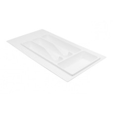 Лоток для столових приладів Volpatо Білий 350мм