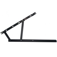 Механізм підйому ліжка без амортизатора Чорний L-630