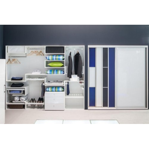 Пантограф GTV 545-700 мм із газовим амортизатором білий - 14665