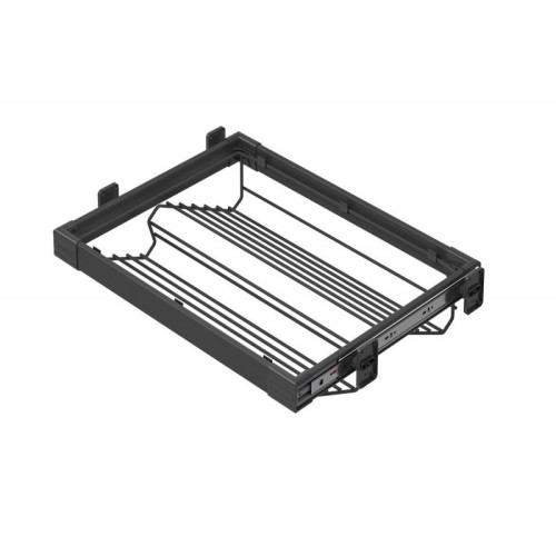 Полиця для взуття Starax, сірий, 800 мм - S-6263-G