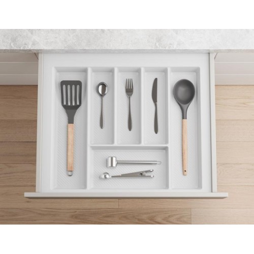 Лоток для столових приладів REJS MAX Білий 600 мм - 15911