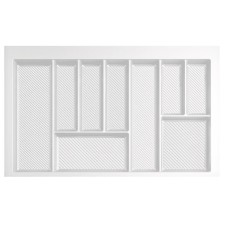 Лоток для столовых приборов REJS MAX Белый 800 мм