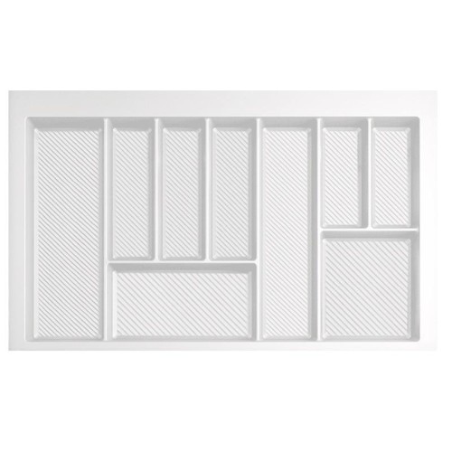 Лоток для столовых приборов REJS MAX Белый 800 мм - 15915