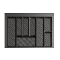 Лоток для столовых приборов REJS MAX Графит 700 мм