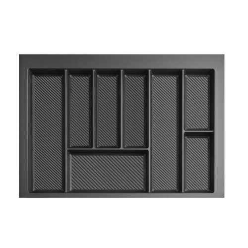 Лоток для столовых приборов REJS MAX Графит 700 мм - 15912