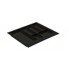 Лоток для столовых приборов GTV Axispace Чёрный 600мм