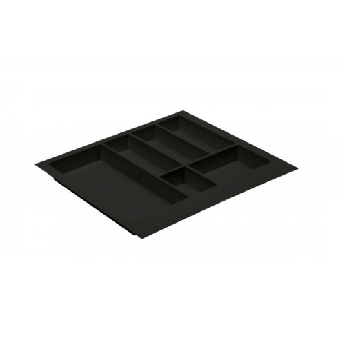 Лоток для столових приладів GTV Axispace Чорний 600мм - 15890