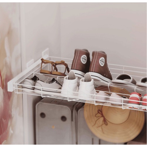 Полиця для взуття VARIANT MULTI Білий мат. 700 мм L-480 (без напрямних) - WE29.0642.01.331