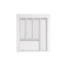 Лоток для столовых приборов REJS MAX Белый 450 мм