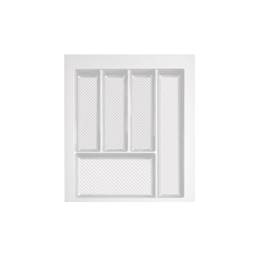 Лоток для столовых приборов REJS MAX Белый 450 мм - 15907