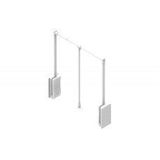 Пантограф REJS LIFTER Basic 645-930 мм, білий