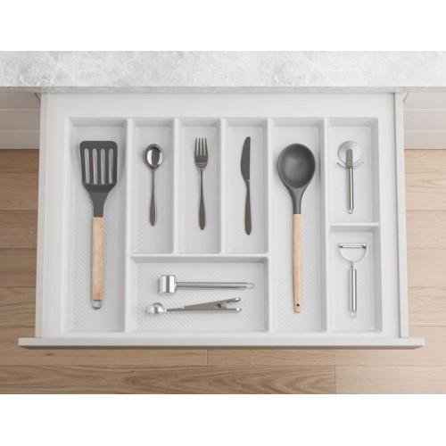 Лоток для столовых приборов REJS MAX Белый 700 мм - 15913