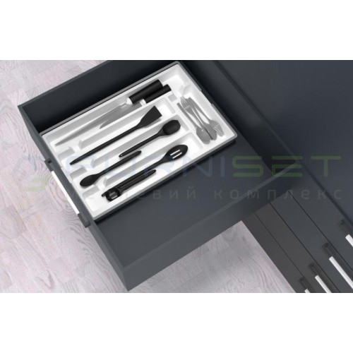 Лоток для столових приладів розсувний 300/400/500мм - 10309