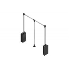 Пантограф REJS LIFTER Basic 645-930 мм, хром/чорний