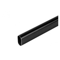 Труба овальна, чорна 15x30 L=3000
