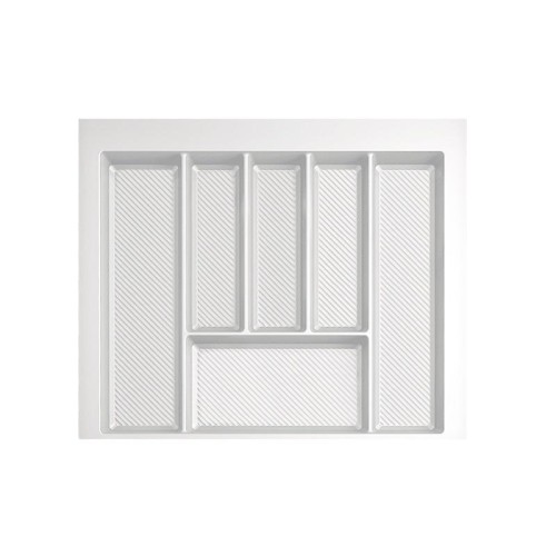 Лоток для столових приладів REJS MAX Білий 600 мм - 15911