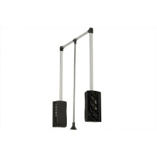 Пантограф GTV 545-700 мм с газовым амортизатором черный