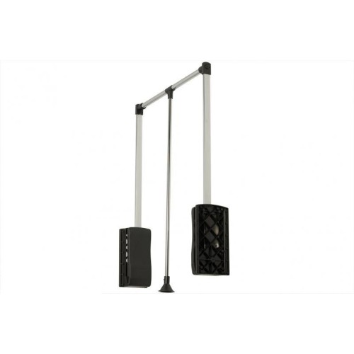 Пантограф GTV 545-700 мм із газовим амортизатором чорний - 14664