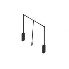 Пантограф REJS LIFTER Plus 660-890 мм, чорний